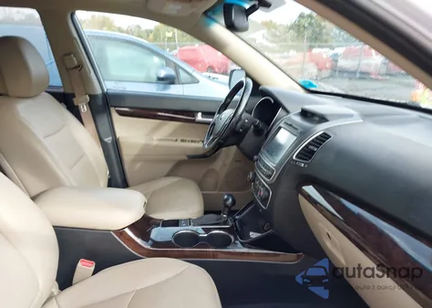 2015 Kia Sorento Ex V6 из США, поврежденный, VIN 5XYKUDA73FG567872